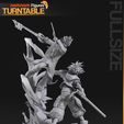 Turntable_02.jpg Roxas x Sora - Kingdom Hearts 2 Diorama