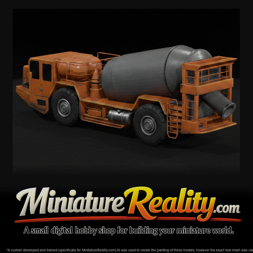 Concrete Agitator Mixer Truck