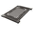 Wireframe-Low-Radiator-Cover-Decorative-Screening-Grille-Panel-01-6.jpg Radiator Cover Decorative Screening Grille Panel 01