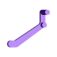 Nozzle holder H2S (lever).stl BAMBULAB HOTEND HOLDER H2-P2S-X2D