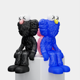 BFF0109.png KAWS BFF SEATED