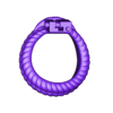 ring_rope_medium.obj Seil-Keuschheits-Käfig&Ring