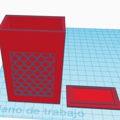 cigarrera-sirena.jpg Файл STL Сигаретная коробка Sirena・Модель для загрузки и печати в формате 3D