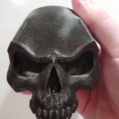 a251bed6c19b10130c1372caf23f1dda_display_large.jpg Free STL file SKULL - VAMP・Object to download and to 3D print, Bugman_140