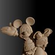 12.jpg Topolino e Minie per la stampa 3d in stl intero