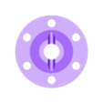 20mm_piezo_disk_cone.stl Precision Piezo for Modular X-carriage Flex3Drive module