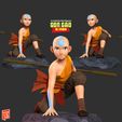 3side.jpg Aang - Avatar Fanart