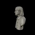 23.jpg Kurt Cobain portrait sculpture 3D print model