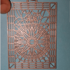 Capture d’écran 2018-06-28 à 15.07.52.png Free STL file Wind Rose・3D printer model to download