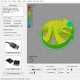 chameleon print 1.jpg Fichier STL Chameleon Wire Winder・Design pour imprimante 3D à télécharger