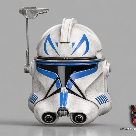 Star Wars Captain Rex Zero Company Helmet 1:1 Cosplay Replica