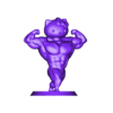 SWOLE-KITTY.stl Hello kitty swole body