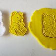 20180828_134713.jpg Télécharger le fichier STL Cute Pooh Cookie Cutter Cookie Pooh • Objet pour imprimante 3D, 3dfactory