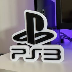 photo_2023-05-04_12-14-09.jpg STL file PS3 LOGO・3D printer model to download