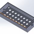 Vista_04.JPG Led panel box for Geeetech G2S bed lighting