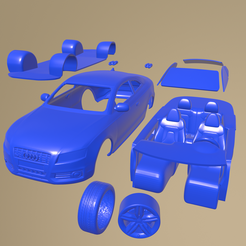 c09_005.png STL file Audi S5 coupe 2010 RINTABLE CAR IN SEPARATE PARTS・3D printer model to download