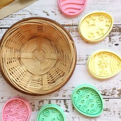 Set-Huevitos-de-Pascuas-2.jpeg STL file SUPER COMPLETE EASTER COMBO SET - COOKIE CUTTERS - SUPER COMPLETE EASTER COMBO SET - COOKIE CUTTERS・3D printer model to download