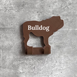 17-Bulldog-hook-with-name.png Bulldog Dog Lead Hook