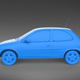 untitled.617.jpg Opel Corsa B 3Door 1998 STL PRINTABLE MODEL