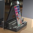 Multi Dock Charging Station (11).jpg Multi Device Charging Station and Organizer - Contemporary Design