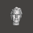 2022-06-09-00_52_15-Autodesk-Meshmixer-2.stl.png ASH'S HEAD FROM THE MOVIE ARMY OF DARKNESS FOR PERSONALIZED FIGURINES .STL .OBJ