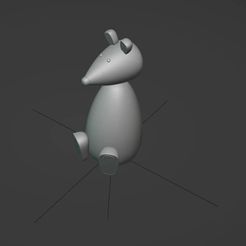 bearbiblo1.jpg Bear Decor 3D Models