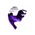 arm left hand.stl STL-Datei Toadette from Mario games - Multi-color kostenlos・3D-Druckvorlage zum Herunterladen