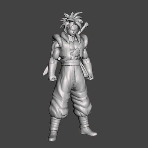 Xeno Gohanks 3D Model 3D model