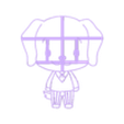 JA2.stl STL file PACK 5 BEASTARS / COOKIE CUTTER・3D printer design to download