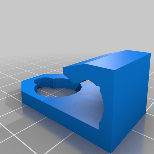 Guitar cord holder 2 3D model