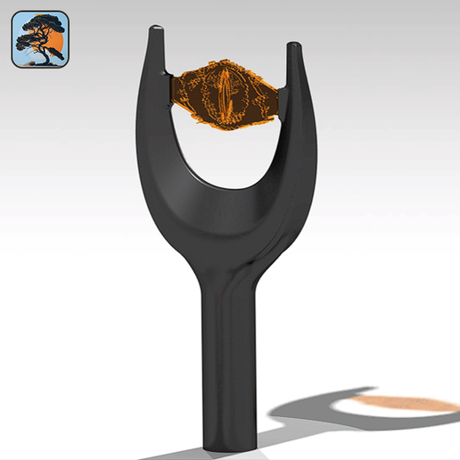 Immagine-2023-12-12-004207.png Sauron eye Christmas tree topper