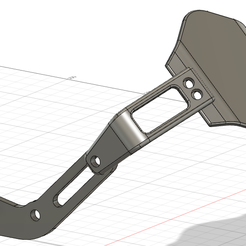 Skärmavbild-2022-12-25-kl.-19.32.19.png STL file *UNFINISHED* E-Scooter TYRE HUGGER / Mudguard・3D printer design to download
