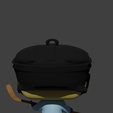 FunkoPop-Ice-Hockey-Player-Keychain5.png Hockey Hero Keychain: Collectible Funko Pop 3D Model