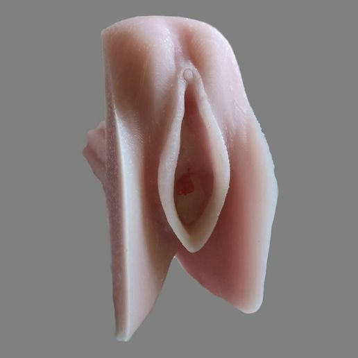 vagina mold sex toy 🔦 Artificial Pussy Silicone Mold P.2・ OBJ File for 3D printing・Cults