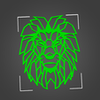 leon.png Lion for decoration