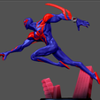 5.png SPIDERMAN 2099 POS ACROSS THE SPIDERVERSE MIGUEL OHARA 3d print