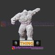Thing_Statue_008.jpg Marvel Thing Fantastic Four - Statue 3D Printable STL File