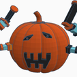 PumpkinBot.png Pumpkin Bot (Arduino)