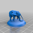 Leucrotta-2-base.png Leucrotta 28mm/32mm scale