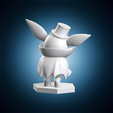 halloween-costume-eevee-miniature-vampire-model-stl-3d-print-turntable-04-154deg.png Halloween Vampire Eevee Miniature Model
