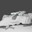 Grey-with-blue-ion-cannons.png TX-9 Whaleshark Destroyer - Greater Good Supremacy Superheavy Tank