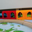 Tunnel_picture1_final.jpg Wooden train tunnel "Eye of gods" compatible to IKEA set