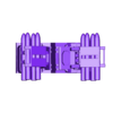 Helldivers- Automaton Gunship-Missiles.stl Helldivers 2- Automaton Gunship (Articulated)
