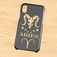 Case iphone X y XS aries7.png Case Iphone X/XS Aries