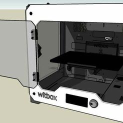 dvoiement_sd1.jpg Free STL file Witbox SD card release・3D printer model to download