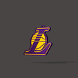 LLAKERS-2.3.png Los Angeles Lakers Schlüsselanhänger