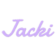 Jacki.stl ジャッキー