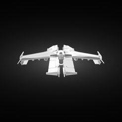 Без-названия-3-render-5.png STL file combat aircraft・Template to download and 3D print