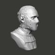 05.jpg Hannibal Lecter 3D print model