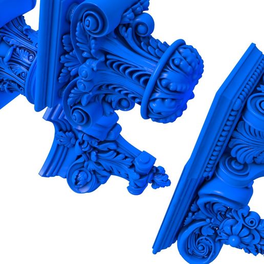 eaitcieuieuieaiau.jpg corbel / Corbel stl / architectural element / Architectural fragment / decorative corbel  / stucco ornament